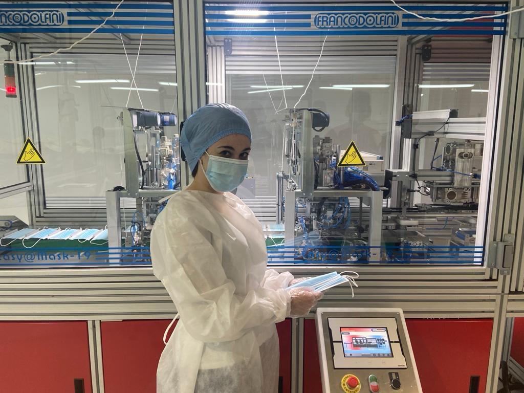 Interior de la fábrica 1